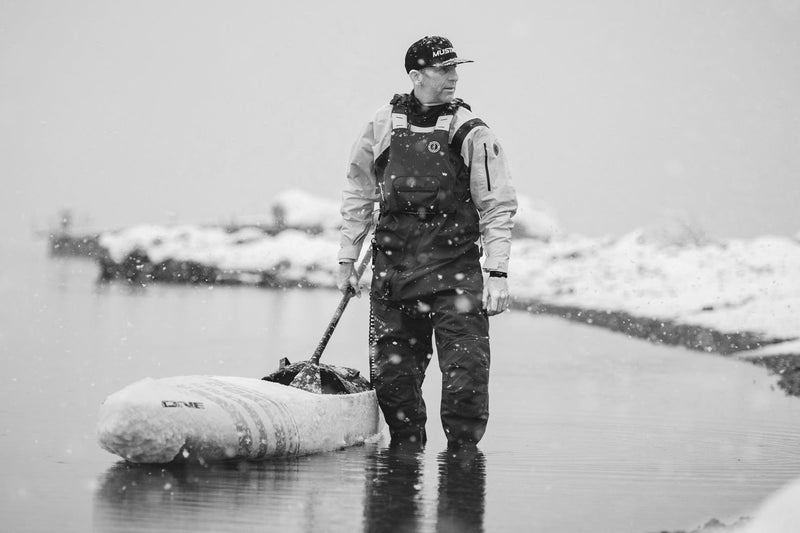 Dry Suits: How to Don and Doff