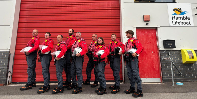 Solent’s Everyday Heroes: Outfitting Hamble Lifeboat with Life-Saving Kit
