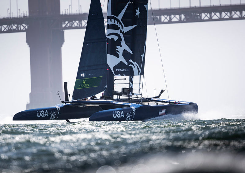 Official Technical Clothing Partner of the U.S. SailGP Team