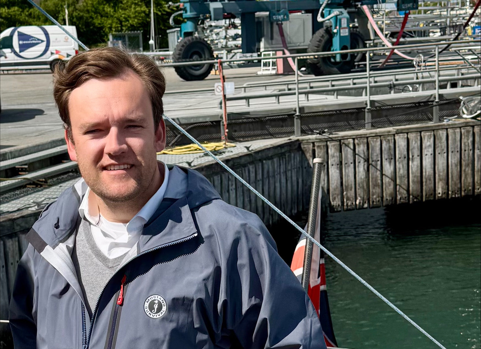 Broxe becomes official distributor of Mustang Survival in Germany