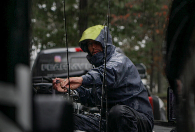 adjusting fishing rods