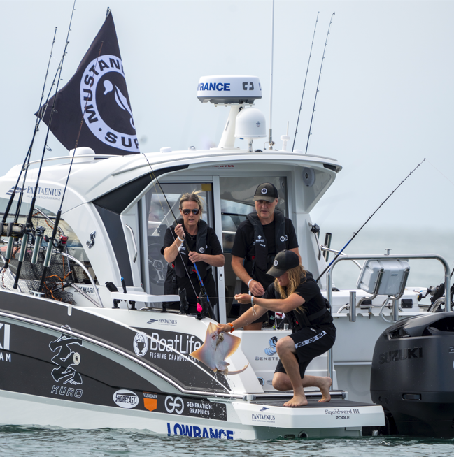 How a £75 Boat Sparked a Family Fishing Legacy: Meet Team Squidward