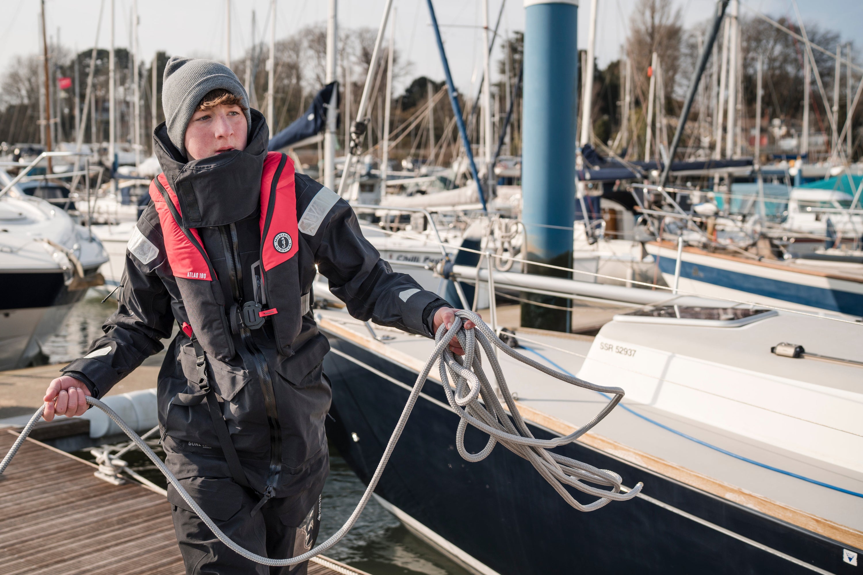 The Award-Winning Atlas 190 Life Jacket