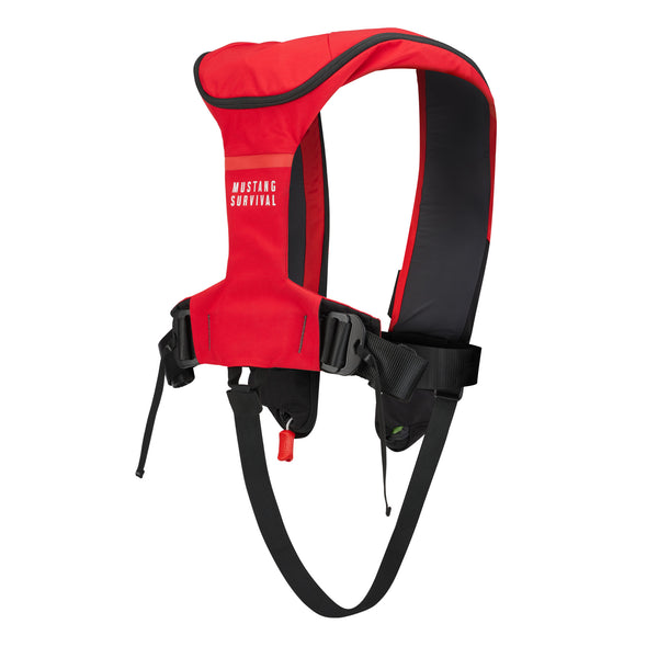MD3180E1 Atlas 190 Pro Sensor Life Jacket Red-Black