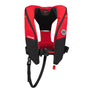 MD3180E1 Atlas 190 Pro Sensor Life Jacket Red-Black