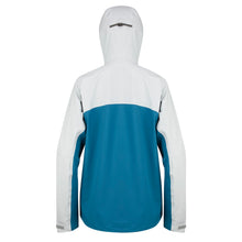 MJ2950 Women's Callan Waterproof Jacket Mid Grey - Ocean Blue
