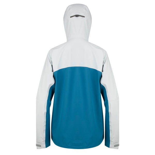 MJ2950 Women's Callan Waterproof Jacket Mid Grey - Ocean Blue