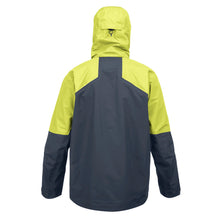 MJ1100 Men's Taku Essential Waterproof Jacket Admiral - Mahi Yellow