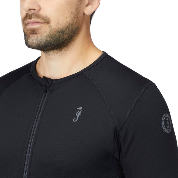 MSL500 Men's Kazan Dry Suit Liner Black