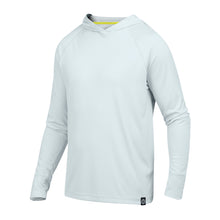 MT1000 Men's Adelphi UV Hooded L/S Pebble Grey
