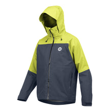 MJ1100 Men's Taku Essential Waterproof Jacket Admiral - Mahi Yellow
