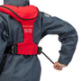 MD3180E1 Atlas 190 Pro Sensor Life Jacket Red-Black
