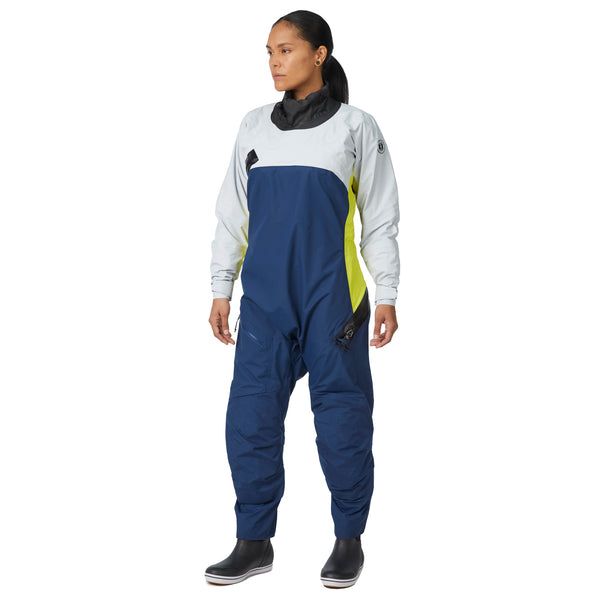 MSD25002 Women's Helix CCS Dry Suit Neptune-Pebble-Mahi