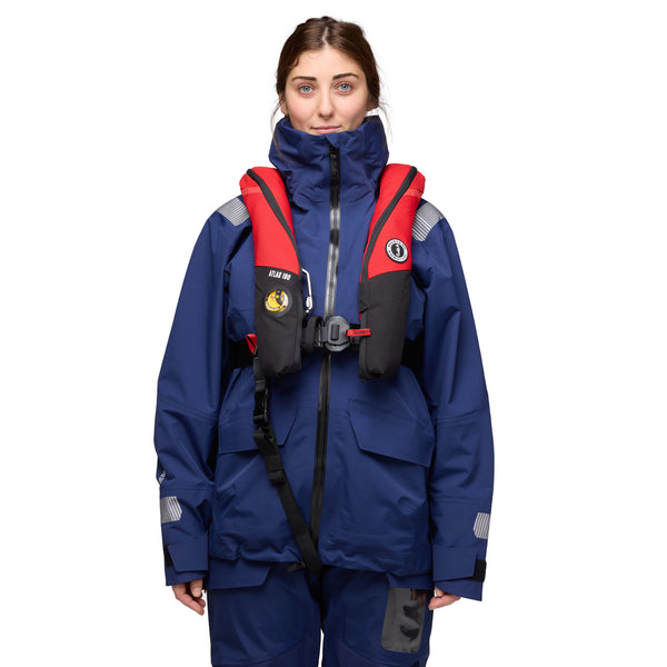 Atlas 190 DLX Hydrostatic Inflatable Life Jacket