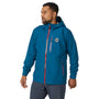 MJ2900 Men's Callan Waterproof Jacket Ocean Blue-Red