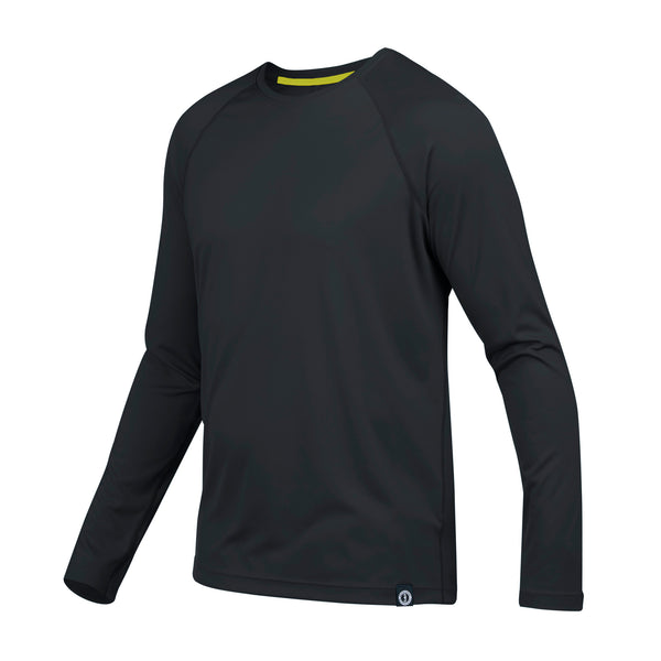 MT0900 Men's Adelphi UV L/S Black
