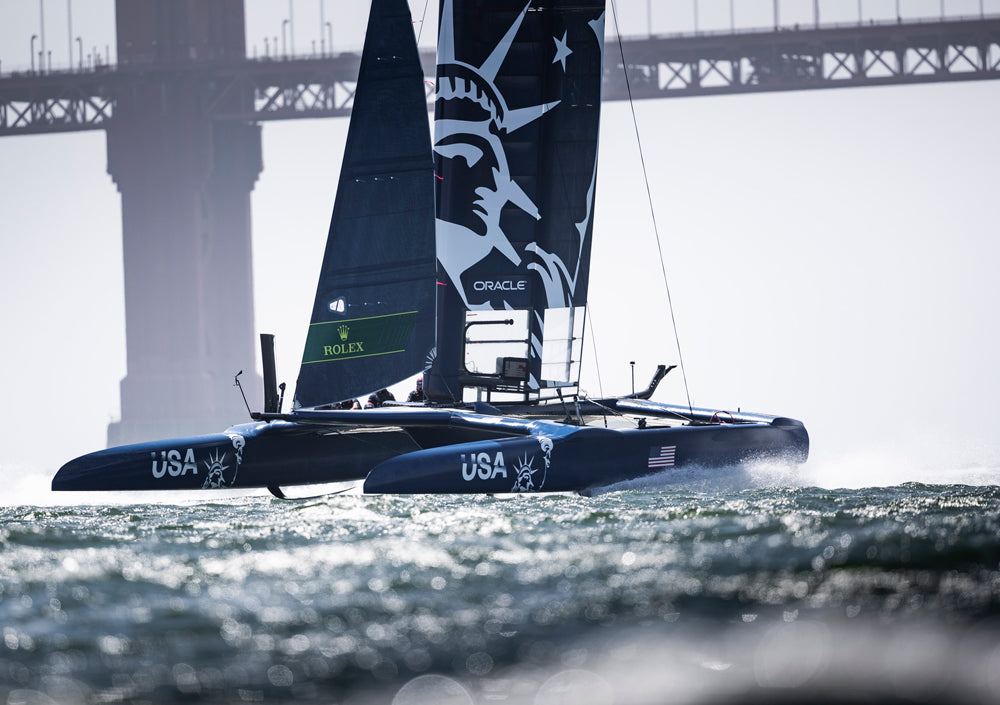 Official Technical Clothing Partner of the U.S. SailGP Team