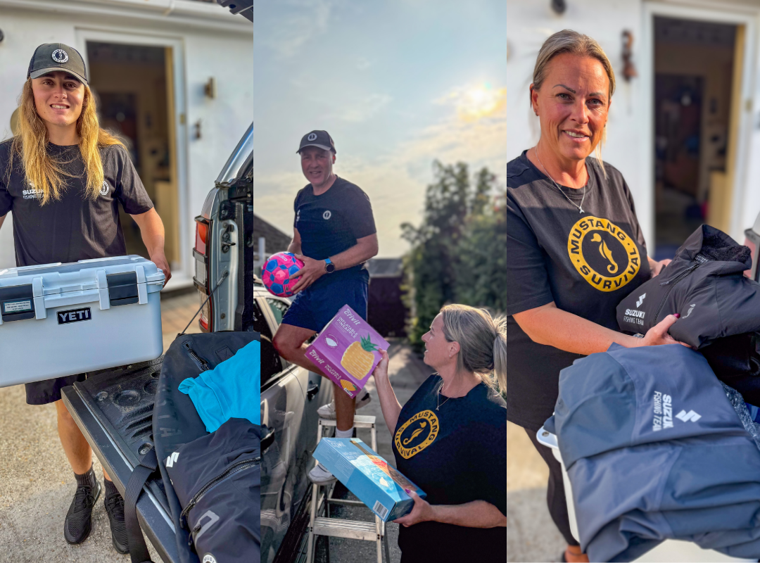 Boat in Tow, Snacks on Deck—Here's How Team Squidward Got Ready for France