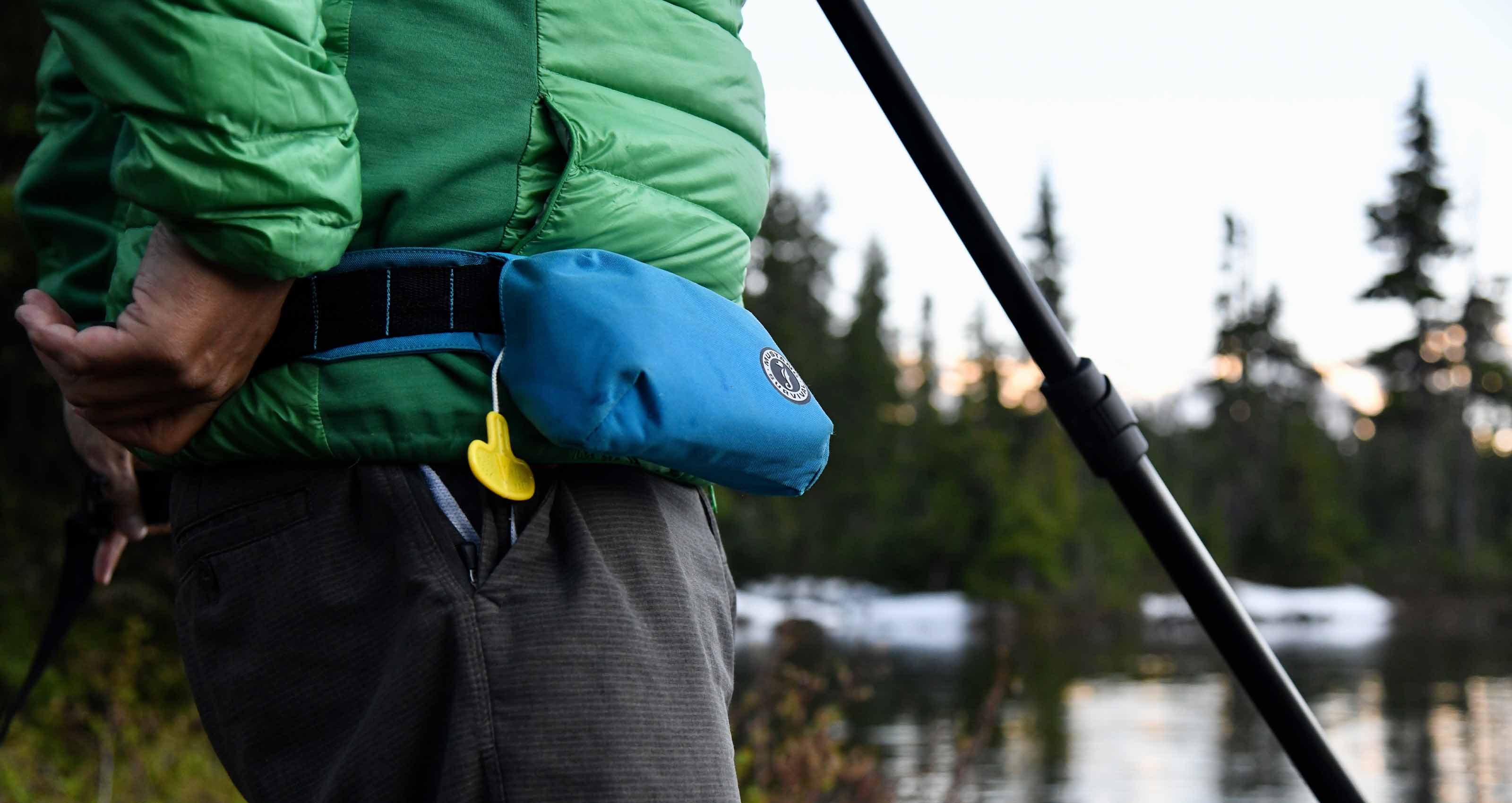 Manual Inflatable PFDs