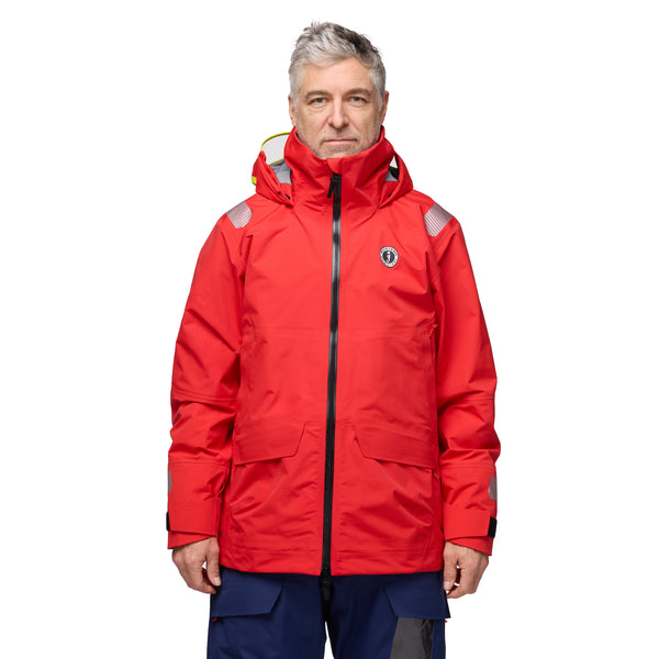 MJ3511 Meris Waterproof Jacket Red