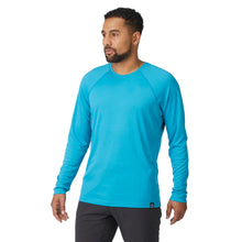 MT0900 Men's Adelphi UV L/S Bluefin