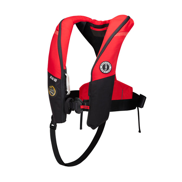 MUSTANG SURVIVAL 社　MAC-100‼️ Atlas 190 DLX Hydrostatic Inflatable Life Jacket