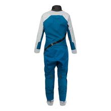 MSD250 Women's Helix CCS Dry Suit Ocean Blue - Mid Grey