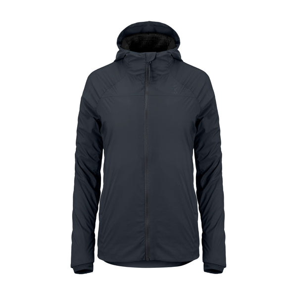 MJ2552 Women's Torrens Hooded Thermal Jacket Black