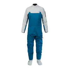 MSD251 Women's Helix Latex Gasket Dry Suit Ocean Blue - Mid Grey