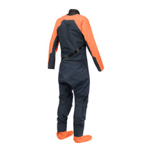 MSD250 Women's Helix CCS Dry Suit Admiral Gray - Coral Quartz