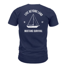 MA0162 Sailing Tee Navy Blue