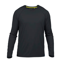 MT0900 Men's Adelphi UV L/S Black