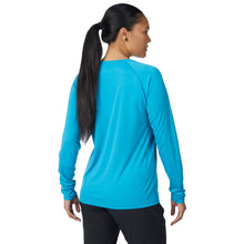 MT0950 Women's Adelphi UV L/S Bluefin