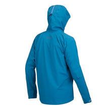 MJ2900 Men's Callan Waterproof Jacket Ocean Blue-Red