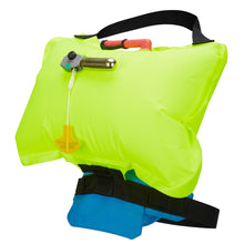 MD3072E1 Minimalist Manual Inflatable Belt Pack Azure (Blue)