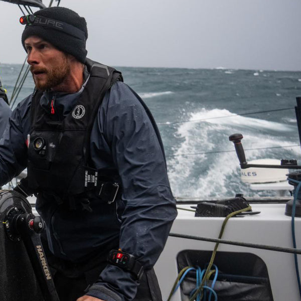 MJ2900 Men's Callan Waterproof Jacket Admiral Gray