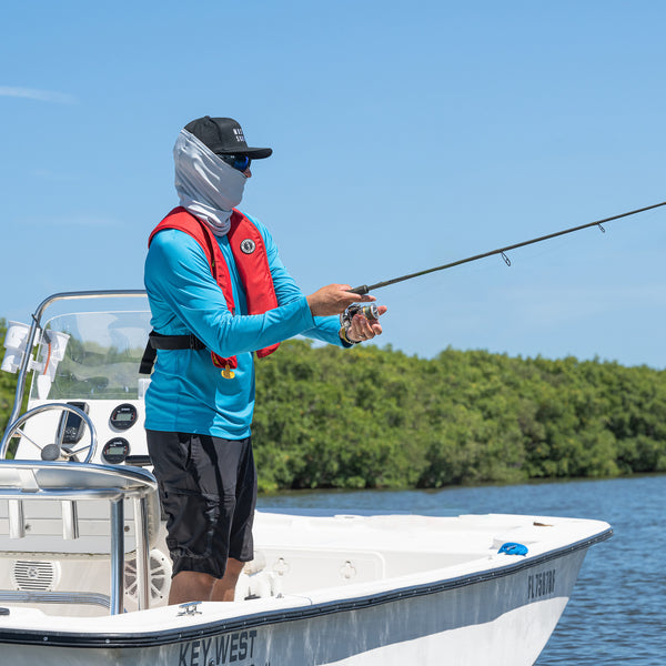 Men's Adelphi UV Hooded L/S