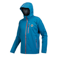 MJ2900 Men's Callan Waterproof Jacket Ocean Blue-Red