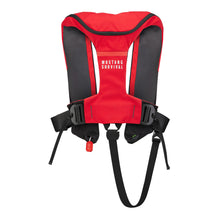 MD3180E1 Atlas 190 Pro Sensor Life Jacket Red-Black