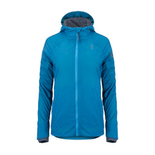 MJ2552 Women's Torrens Hooded Thermal Jacket Ocean Blue