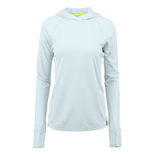 MT1050 Women's Adelphi UV Hooded L/S Pebble Grey