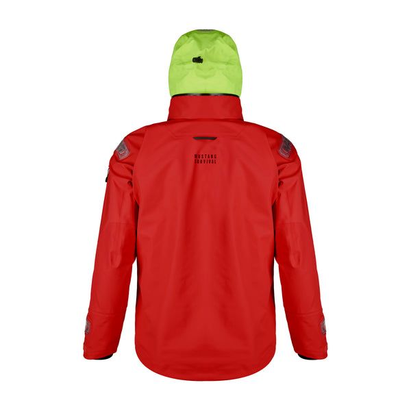 MJ351002 Meris Waterproof Jacket Red