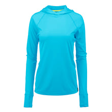 MT1050 Women's Adelphi UV Hooded L/S Bluefin