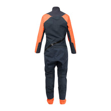 MSD250 Women's Helix CCS Dry Suit Admiral Gray - Coral Quartz