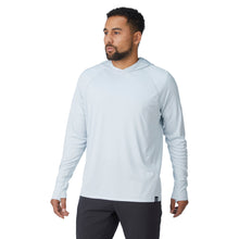 MT1000 Men's Adelphi UV Hooded L/S Pebble Grey