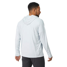 MT1000 Men's Adelphi UV Hooded L/S Pebble Grey