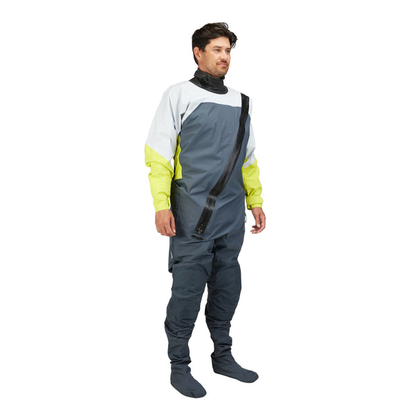 MSD20002 Men's Hudson CCS Dry Suit Admiral-Pebble-Mahi