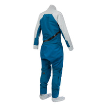 MSD251 Women's Helix Latex Gasket Dry Suit Ocean Blue - Mid Grey