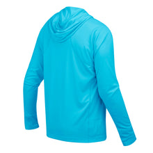 MT1000 Men's Adelphi UV Hooded L/S Bluefin