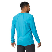 MT0900 Men's Adelphi UV L/S Bluefin